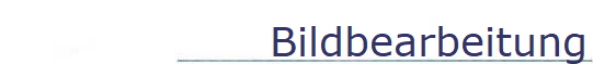 Bildbearbeitung