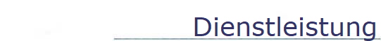 Dienstleistung