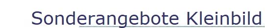 Sonderangebote Kleinbild